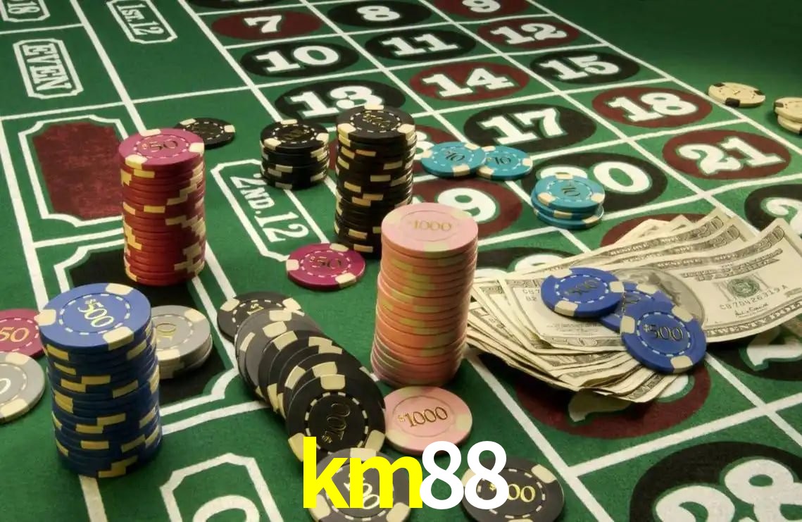 km88: Jogos de Caça-Níqueis-Altas Recompensas, Roleta-Velocidade, Blackjack-Desafios Máximos