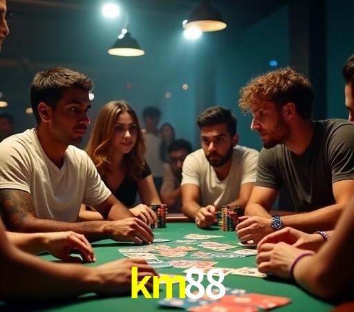 Logo km88 Loteria Online