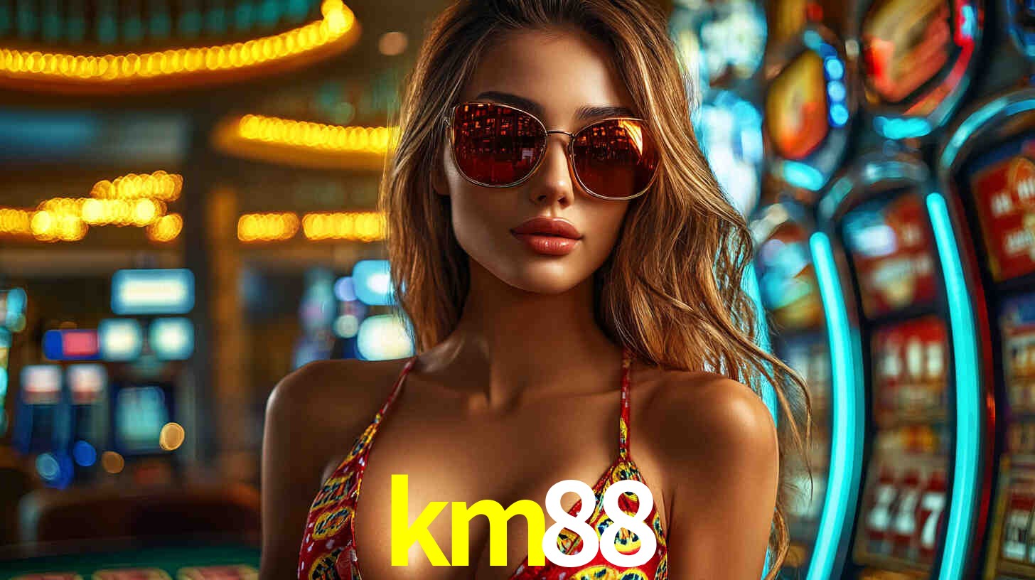 km88 Logo - Bônus com Rollover Justo