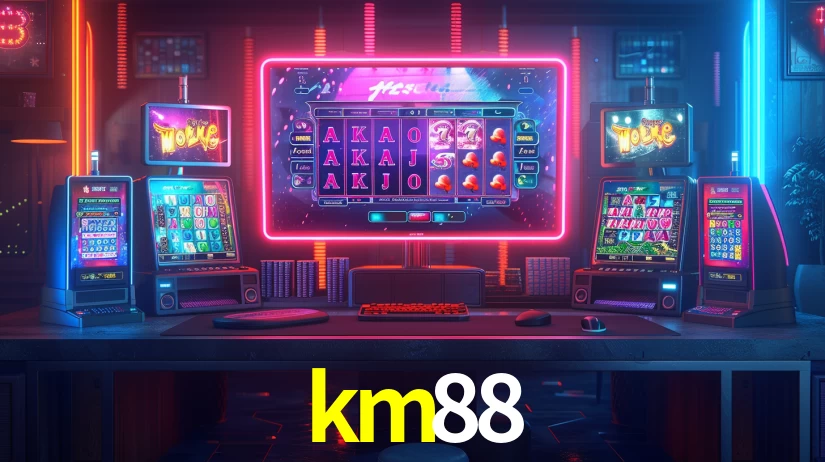 km88: Jogos de Caça-Níqueis-Altas Recompensas, Roleta-Velocidade, Blackjack-Desafios Máximos