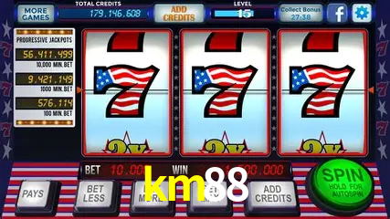 Descubra o Mundo do Cassino Online com km88